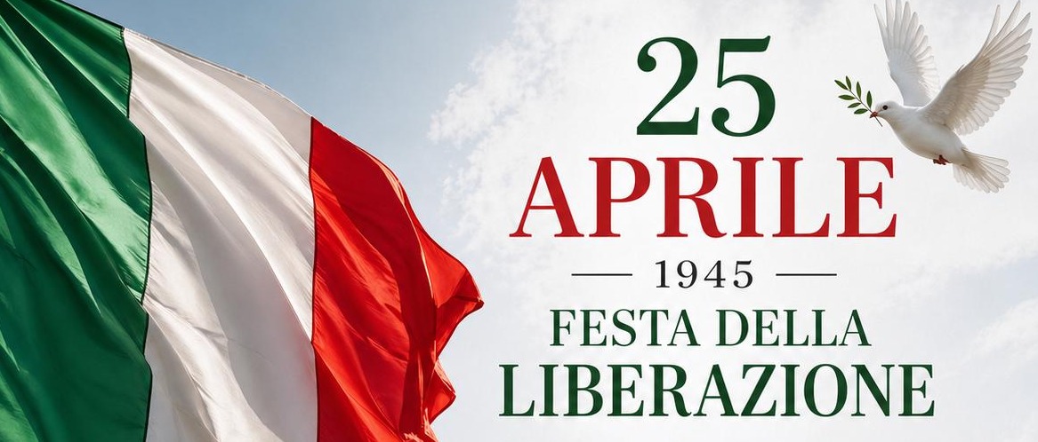 Buon 25 Aprile 2026!!