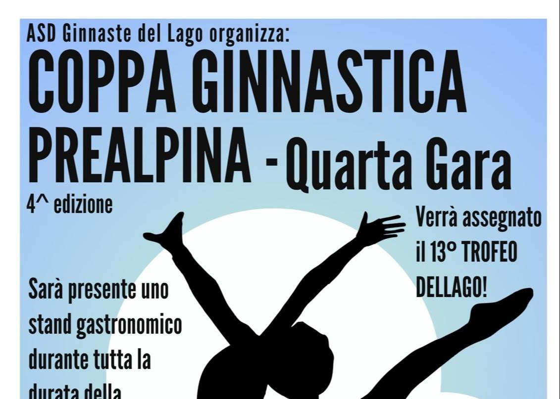 Coppa Ginnastica Prealpina - quarta gara