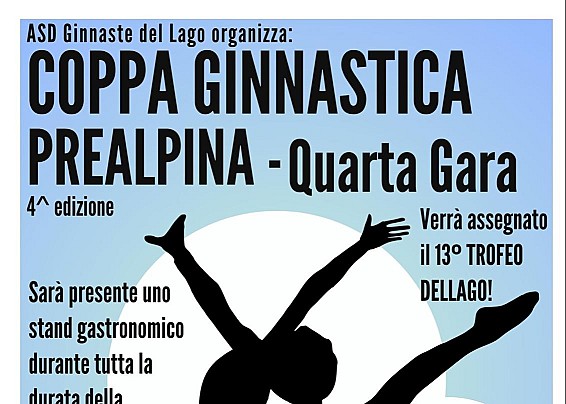 Coppa Ginnastica Prealpina - quarta gara