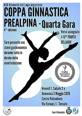Coppa ginnastica Prealpina 4° edizione