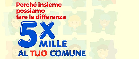 5XMILLE al TUO Comune