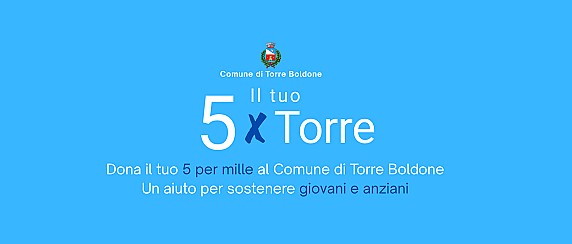 IL TUO 5 X TORRE