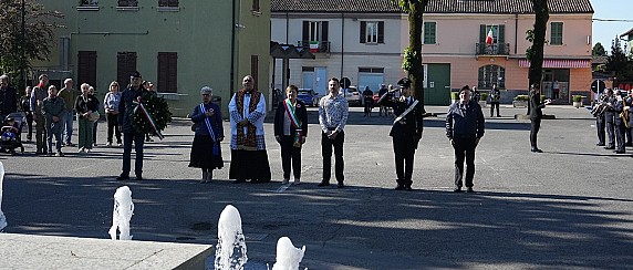 Celebrata la Festa della Liberazione