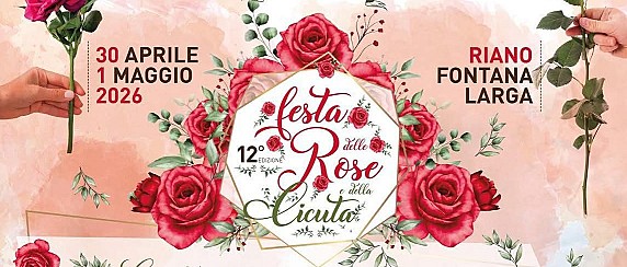 Festa delle Rose e della Cicuta 2026