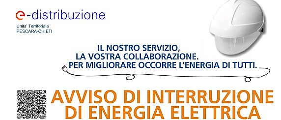 AVVISO DI INTERRUZIONE DI ENERGIA ELETTRICA