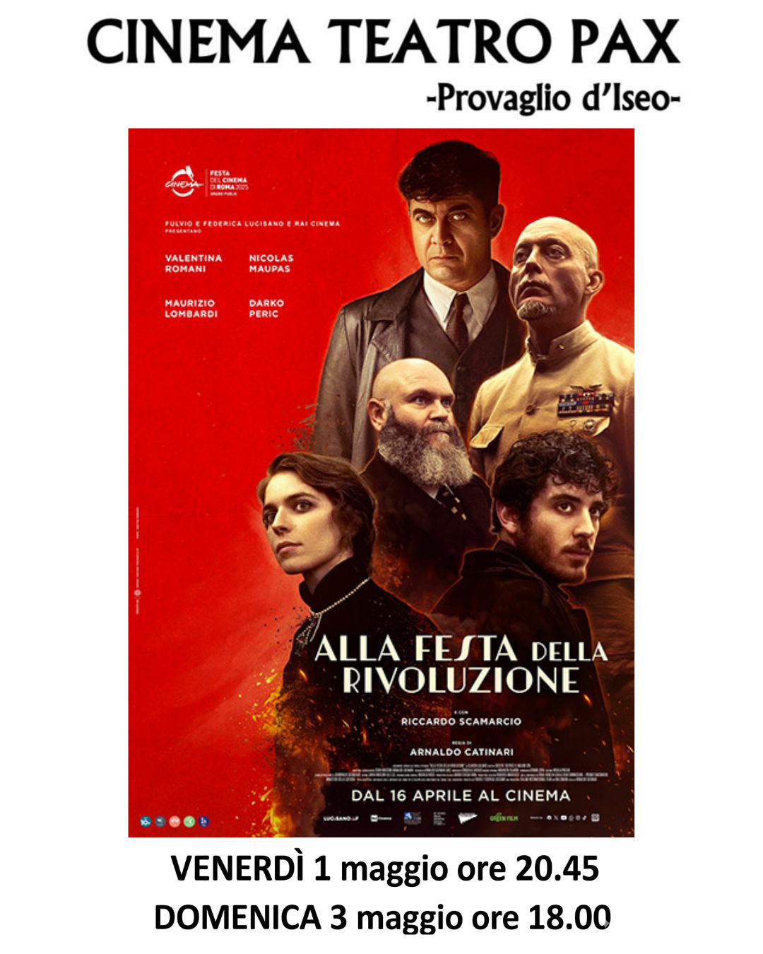 Alla festa della rivoluzione