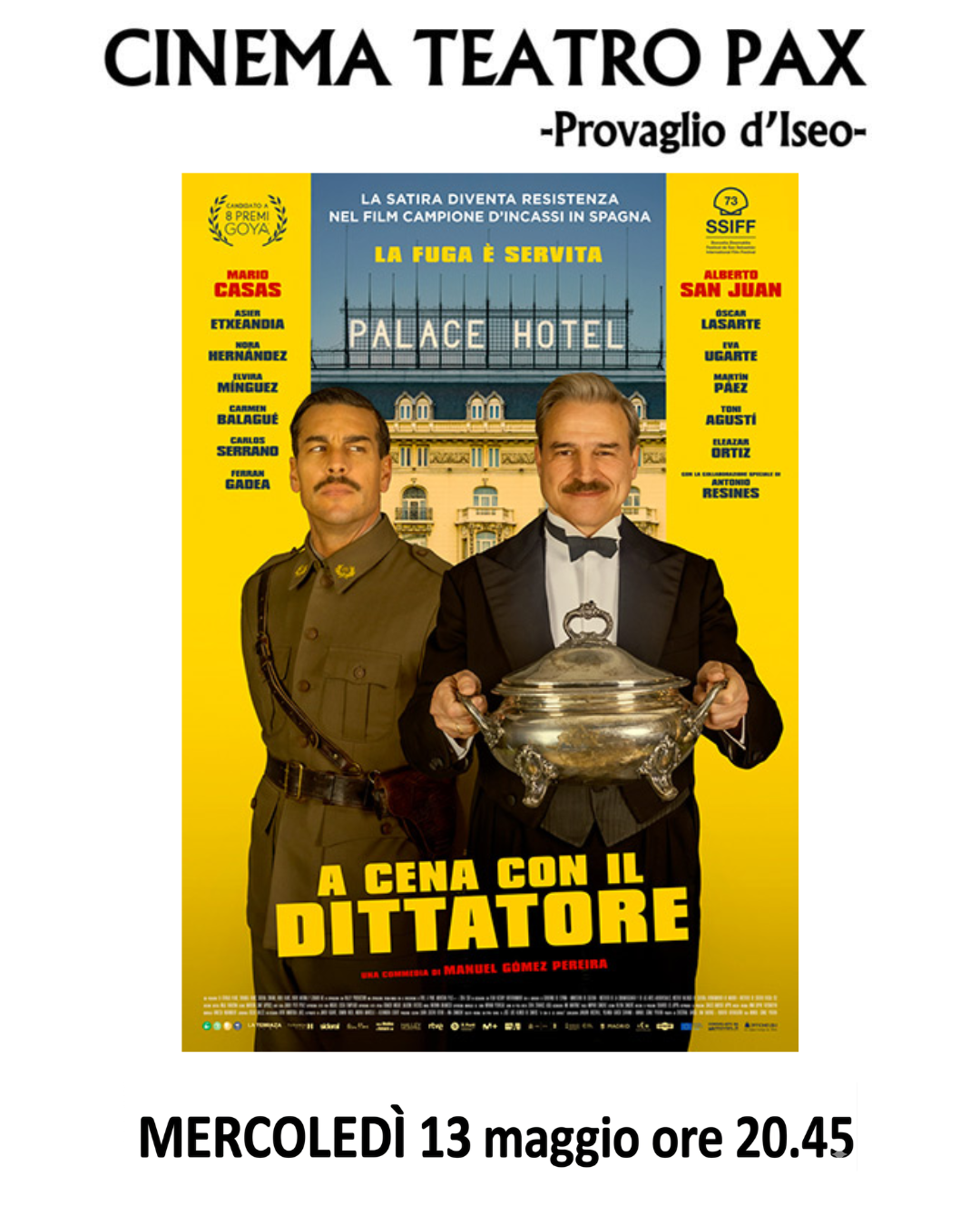 A cena con il dittatore