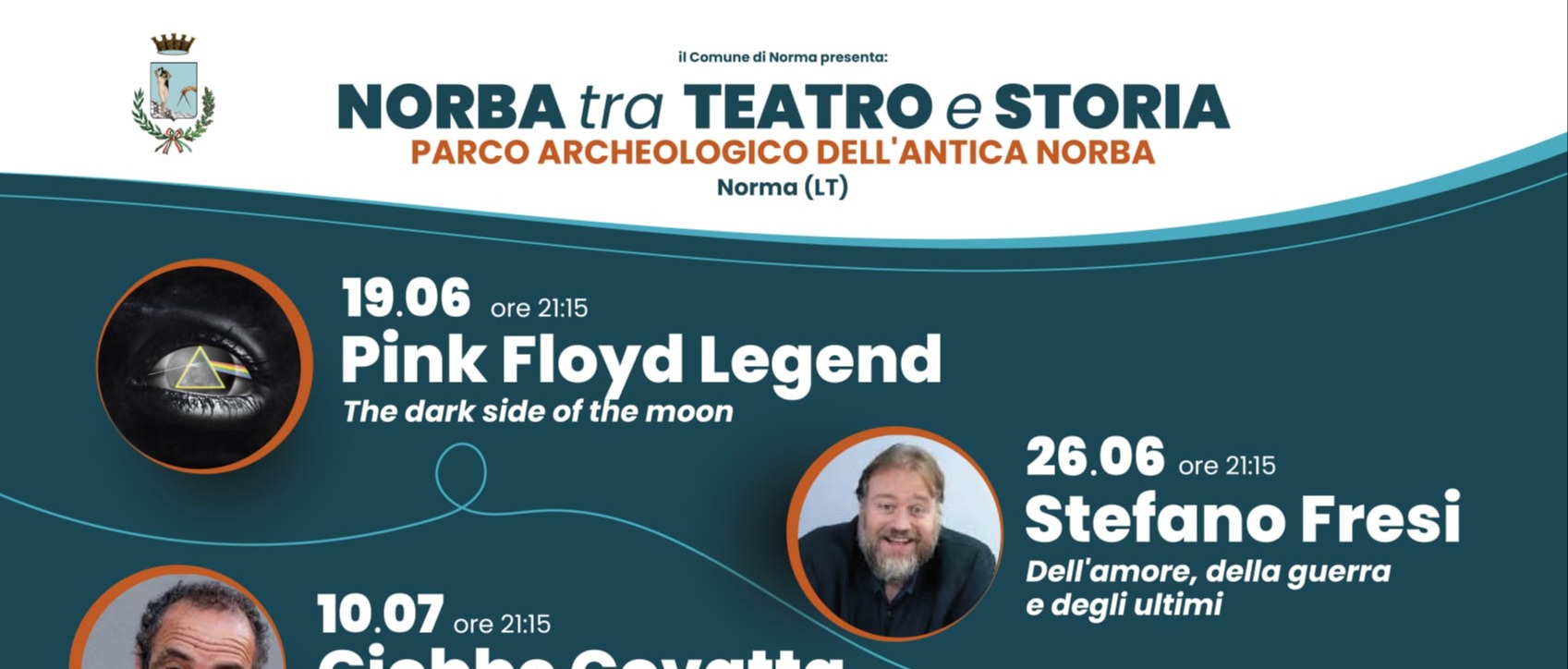 NORBA TRA TEATRO E STORIA