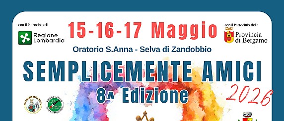 Semplicemente Amici- 8° Edizione -