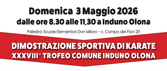 XXXVIII Trofeo Comune Induno Olona