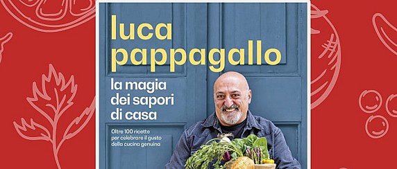 Luca Pappagallo presenta il suo nuovo libro "La magia dei sapori di casa" a BIRORI: un pomeriggio tra showcooking, ricette e gusti tradizionali.