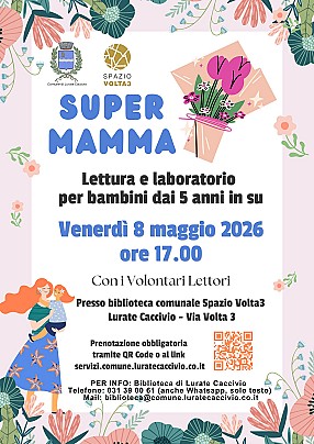 SuperMamma 8 maggio