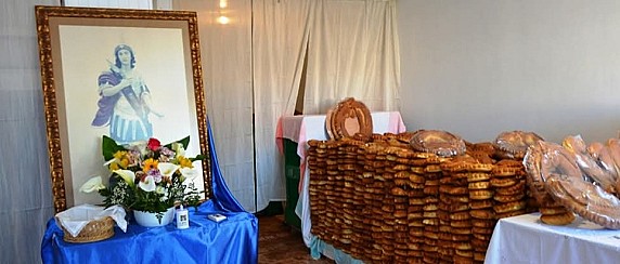 La benedizione dei taralli di San Vitale
