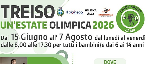 Estate 2026 a Treiso: Incontro per le famiglie e apertura iscrizioni 5 maggio
