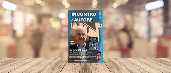 Incontro con l’autore - Walter Veltroni