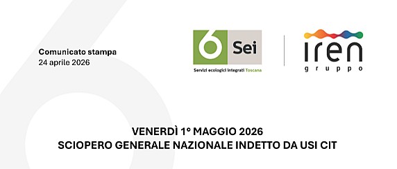 Venerdì 1° maggio 2026, sciopero generale nazionale indetto da USI CIT