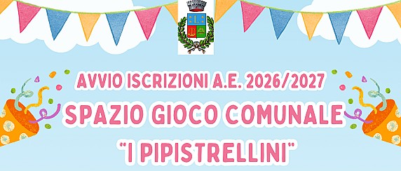 SPAZIO GIOCO COMUNALE "I PIPISTRELLINI"