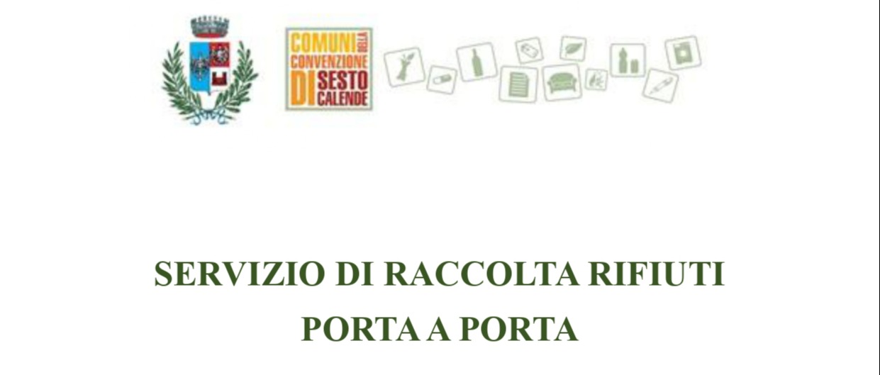 Servizio di raccolta rifiuti - Porta a porta