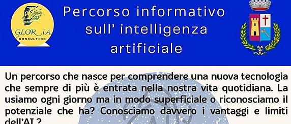 Percorso informativo sull'intelligenza artificiale  AI
