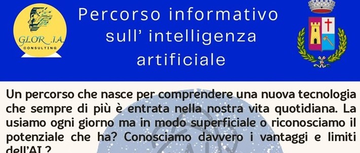 Percorso informativo sull'intelligenza artificiale  AI