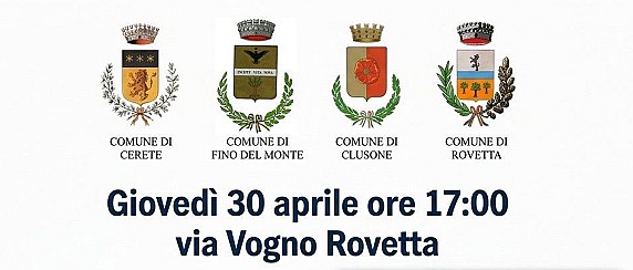Inaugurazione del nuovo centro raccolta rifiuti intercomunale