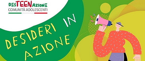 Pubblicato l’avviso di co-progettazione per il progetto “DesTEENazione – Desideri in azione”