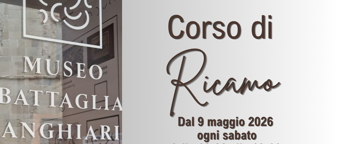 Corso di ricamo