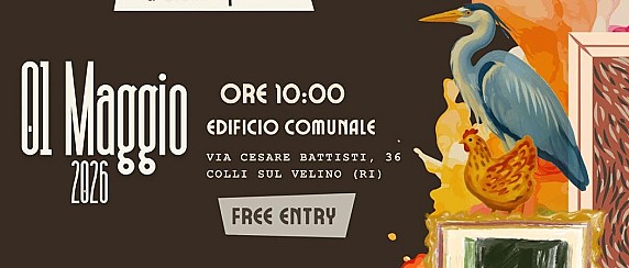 VERNISSAGE  A CIELO APERTO