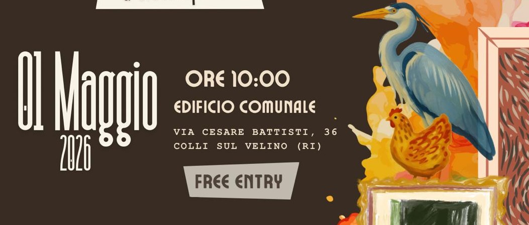 VERNISSAGE  A CIELO APERTO