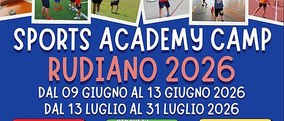 Sports Academy Camp Rudiano 2026