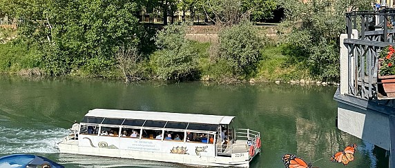 Navigazione sul Fiume Adda