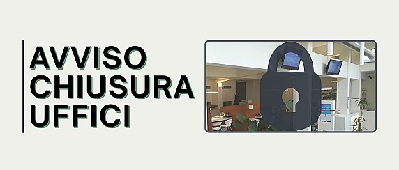 Chiusura uffici sabato 2 maggio