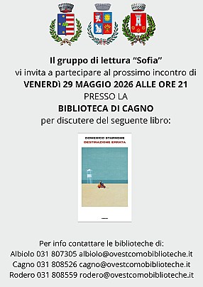 Gruppo Sofia Maggio 2026