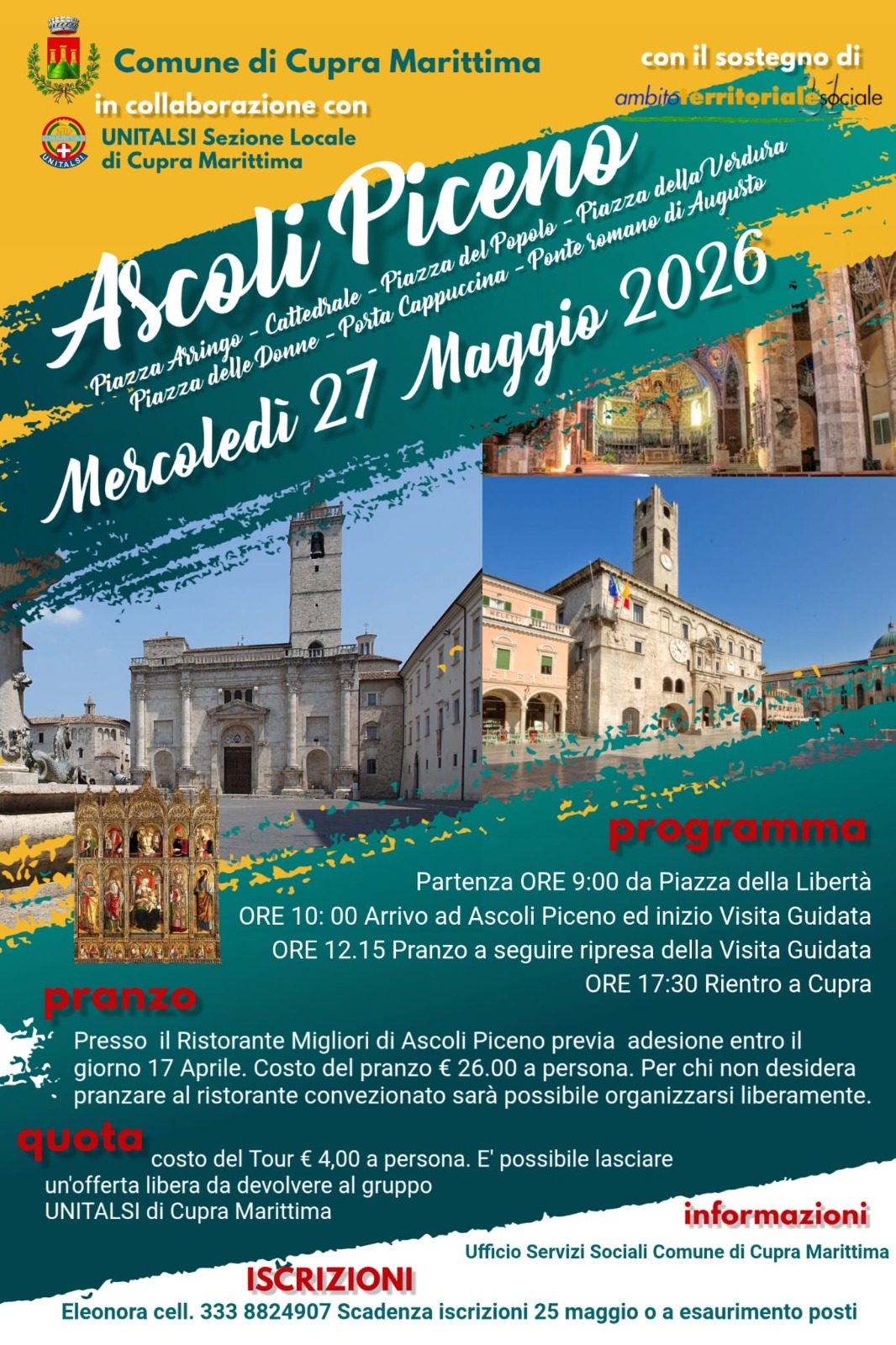 Gita Ascoli Piceno