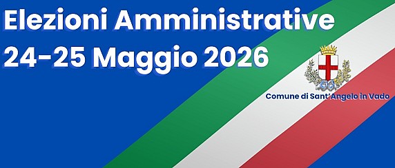 Elezioni Amministrative del 24 e 25 maggio 2026 - Candidature ammesse - Contrassegni e Programmi amministrativi