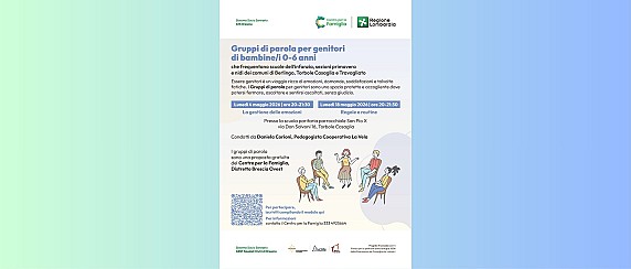 Gruppi di Parola per Genitori e Bambine/i 0-6 anni