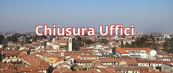 Chiusura Uffici Comunali