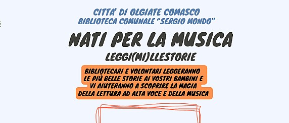 Nati per la Musica – Leggi(mi)lle Storie