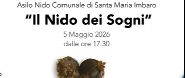 Open Day - Asilo nido "Il Nido dei Sogni" 5 maggio 2026 ore 17.30
