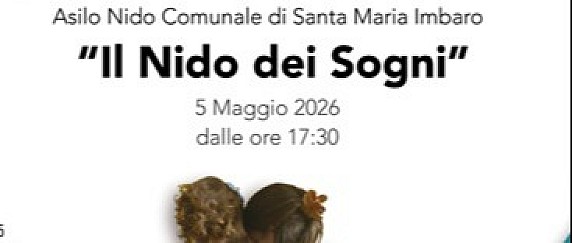 Open Day - Asilo nido "Il Nido dei Sogni" 5 maggio 2026 ore 17.30