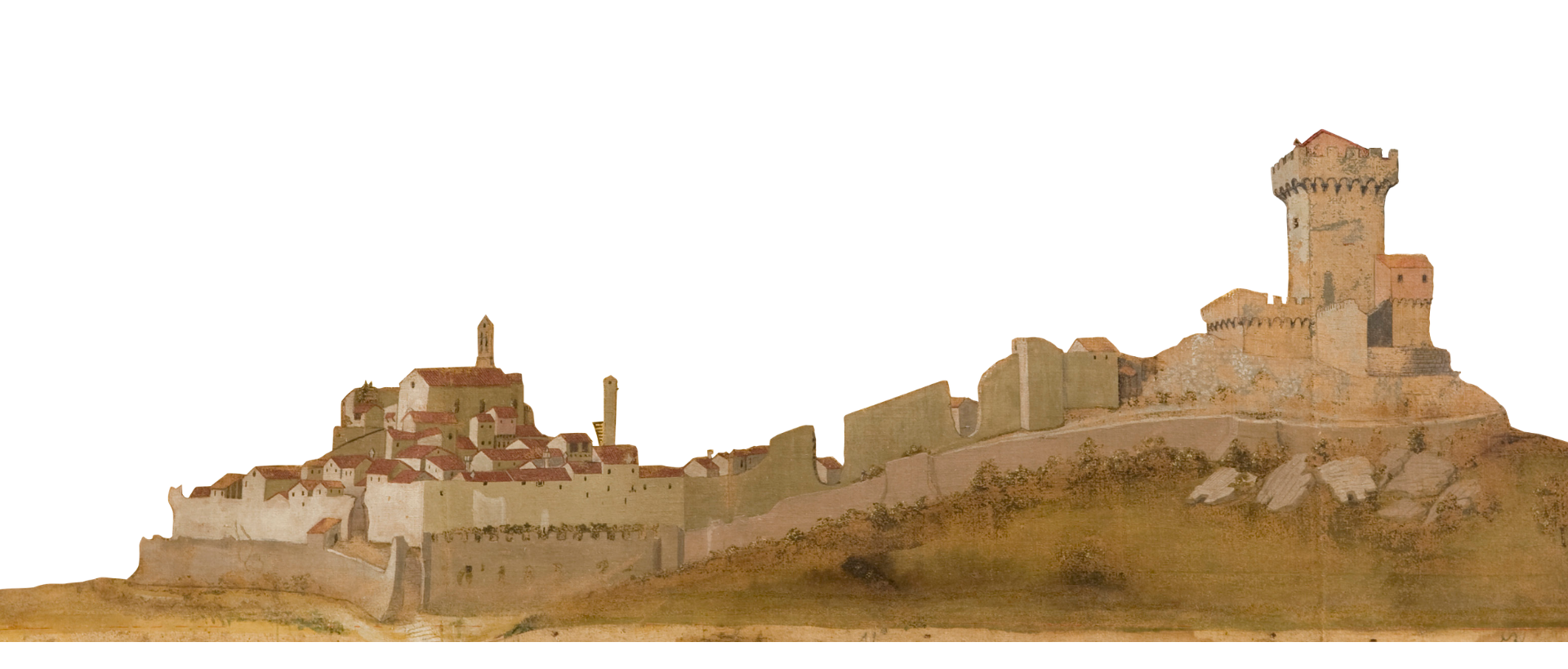 Le Città Murate. Alla scoperta di Montone: tra fortificazioni medievali e tesori d'arte.