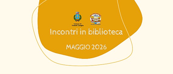 Incontri e letture in biblioteca - aprile 2026