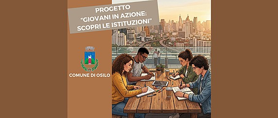 Progetto "Giovani in azione: scopri le istituzioni"