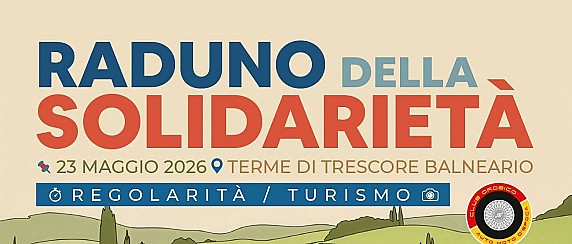 Raduno della solidarietà -Chiusura al traffico di Via Martina-