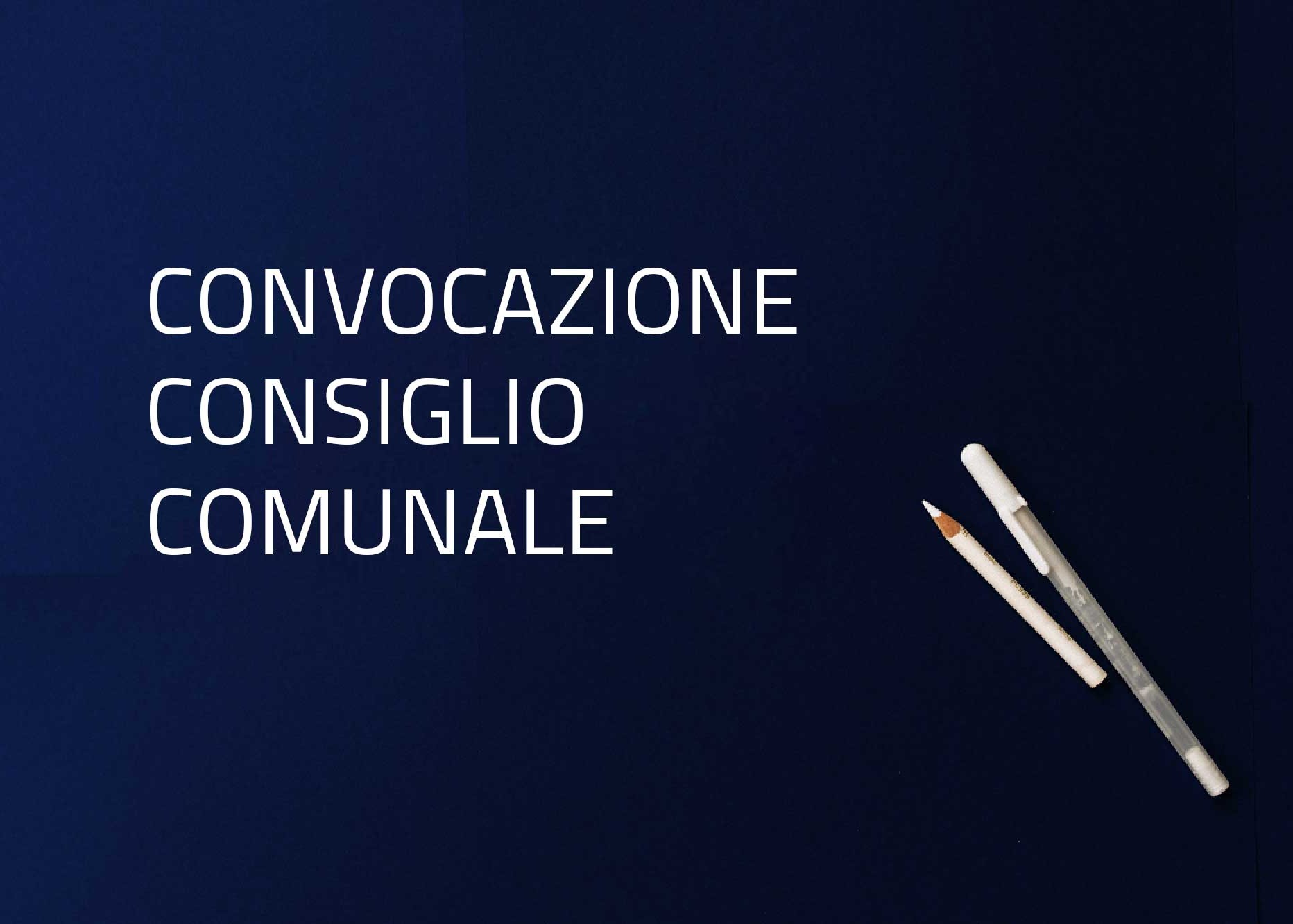 CONVOCAZIONE CONSIGLIO COMUNALE - SECONDA SEDUTA per il giorno 30 aprile 2026 ore 18:30