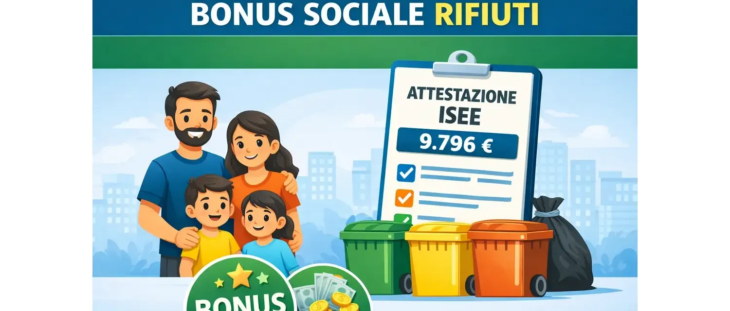 Bonus Sociale Rifiuti