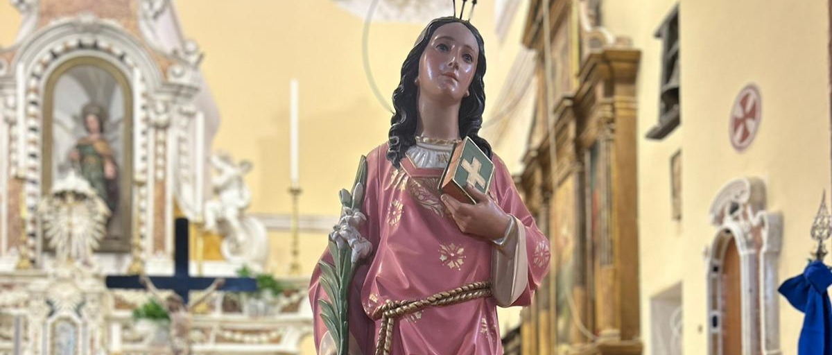 Festeggiamenti in onore di Santa Greca