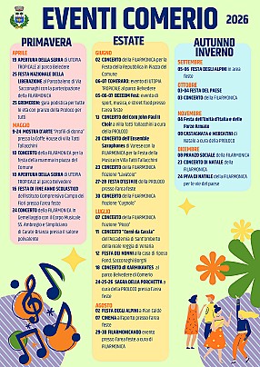 calendario comerio 2026