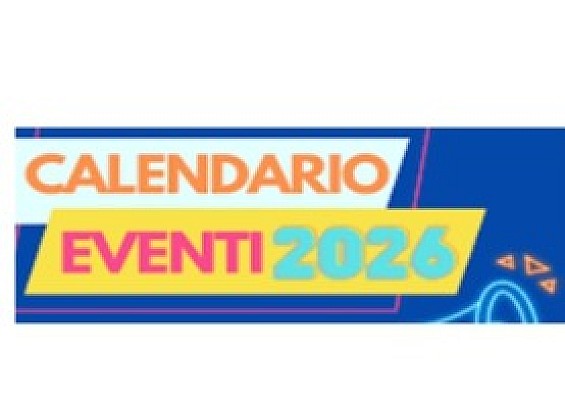 CALENDARIO EVENTI 2026 - COMERIO