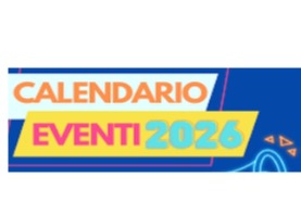 CALENDARIO EVENTI 2026 - COMERIO
